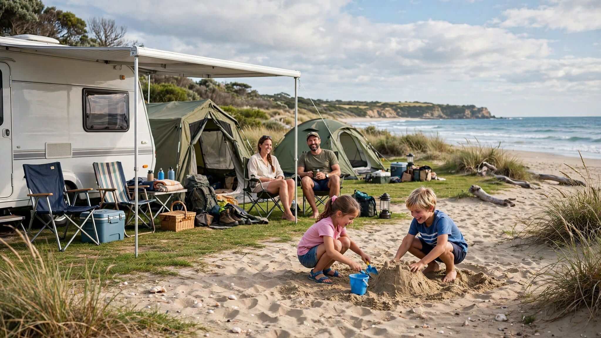 Why Staying Near the Beach Makes a Camping Holiday More Enjoyable